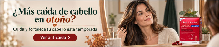 Cuidado anticaída Pilexil para el otoño Pilexil para la caída estacional del cabello en otoño