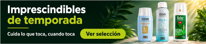 Imprescindibles de temporada para cuidar la piel en verano Imprescindibles de temporada con fotoprotector, after sun y antimosquitos