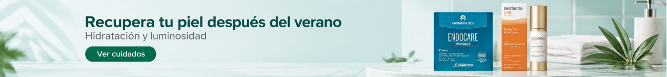 Recupera tu piel después del verano | diemFarma Cuidados faciales postverano para hidratar y recuperar la luminosidad de la piel
