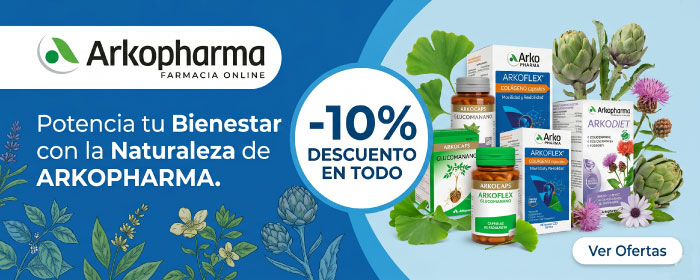 descuento arkopharma oferta akopharma