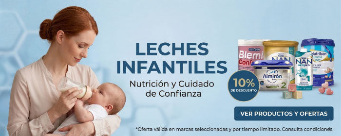 ofertas leches infantiles descuento leches infantiles